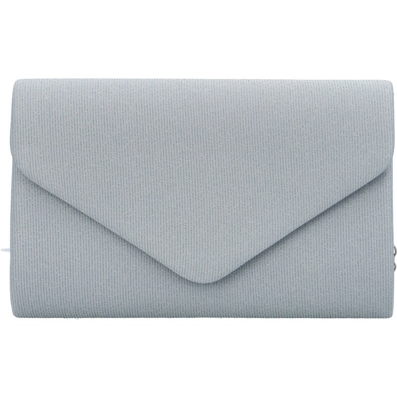 Dámska listová kabelka strieborná - Michelle Moon Davillia strieborná 57978704