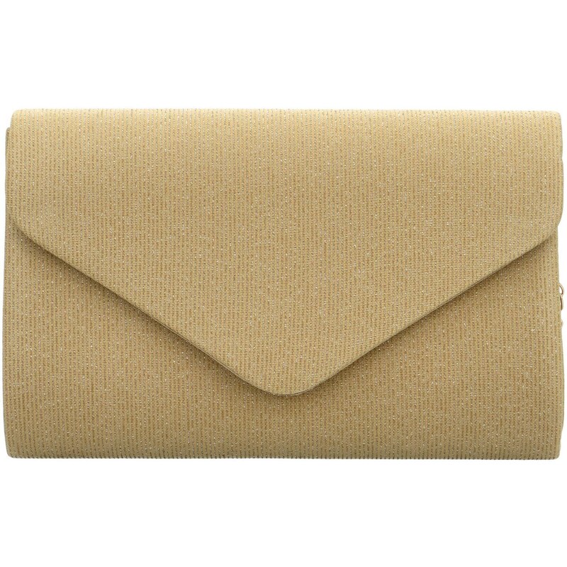 Dámska listová kabelka zlatá - Michelle Moon Davillia zlatá 57978703