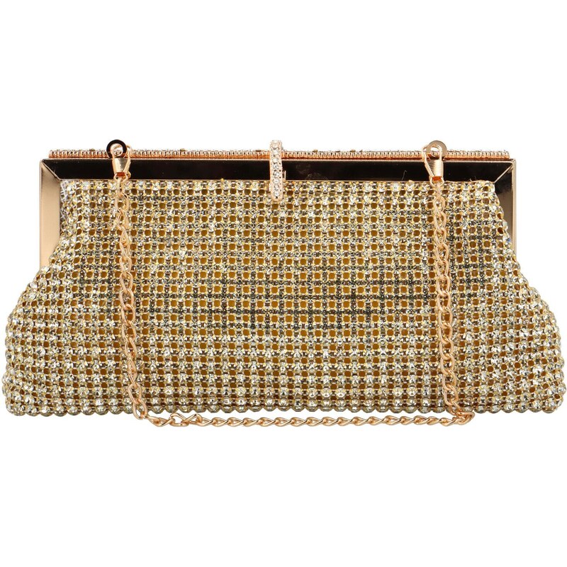 Dámska listová kabelka zlatá - Michelle Moon Vippa zlatá 57978686