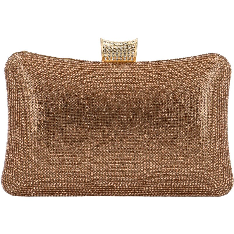 Dámska listová kabelka zlatá - Michelle Moon Felliba zlatá 57978693