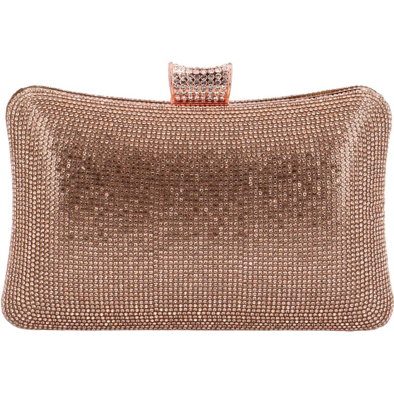 Dámska listová kabelka zlato/ružová - Michelle Moon Felliba ružová 57978694