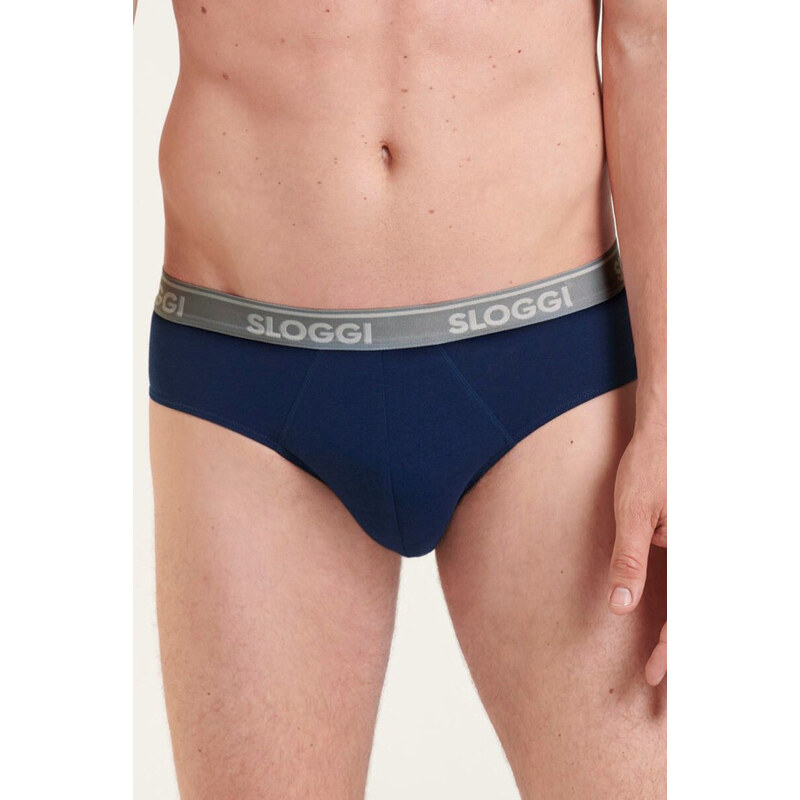 Pánske slipy SLOGGI MEN GO ABC MIDI 2P 62844182