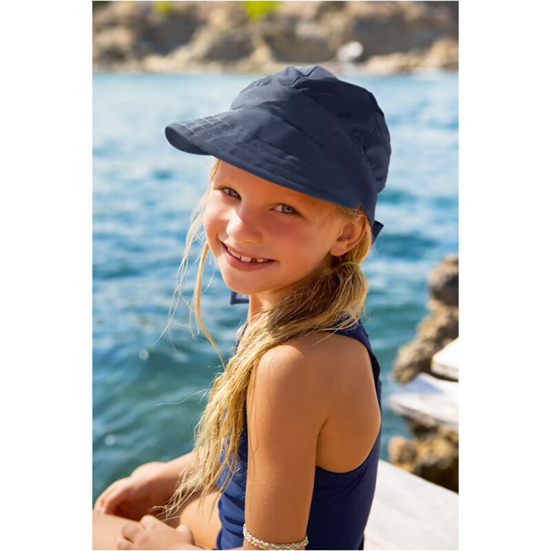 JAKO-O - UV Protect : Detská čiapka s mašľou 54/56