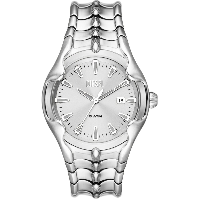 DIESEL Analógové hodinky VERT strieborná 67750560