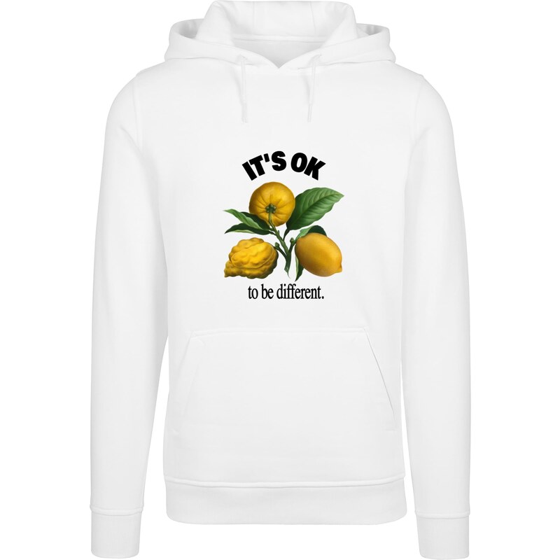 Mister Tee Mens Its Ok Hoodie white 56521601