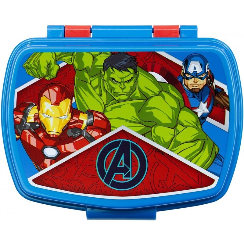 Stor Box na desiatu Avengers Heraldic Army