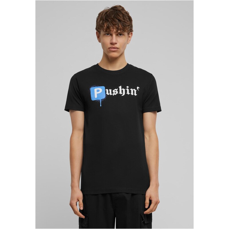 Mister Tee Mens T-shirt Pushin - black 57753125