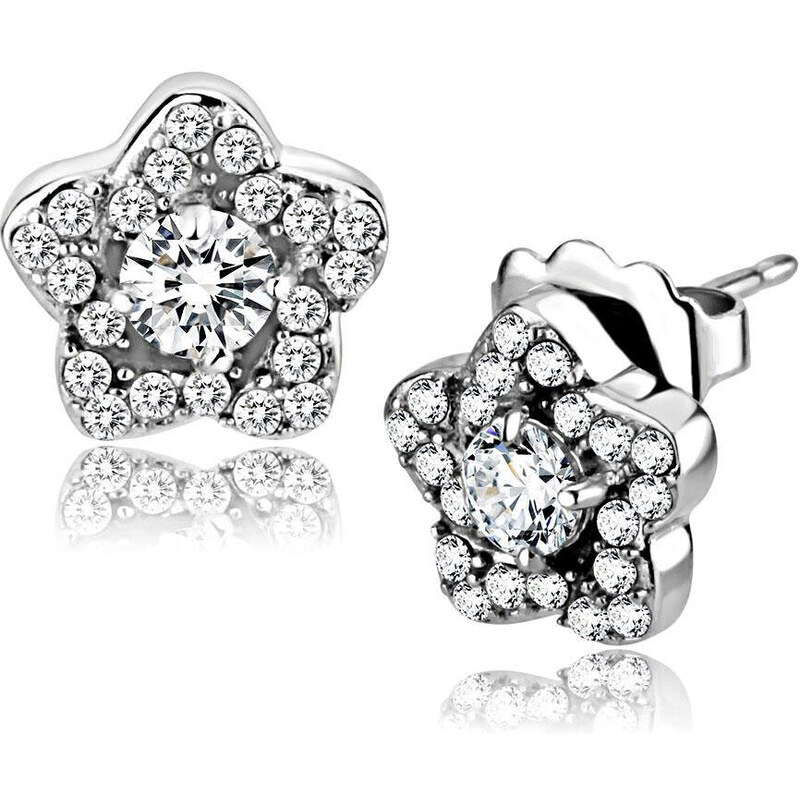 Dámske náušnice z chirurgickej ocele MAGGIE 48428518