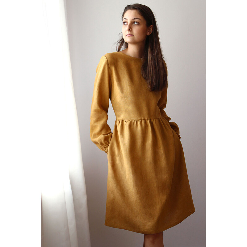 100% lanové šaty Lotika 51158961