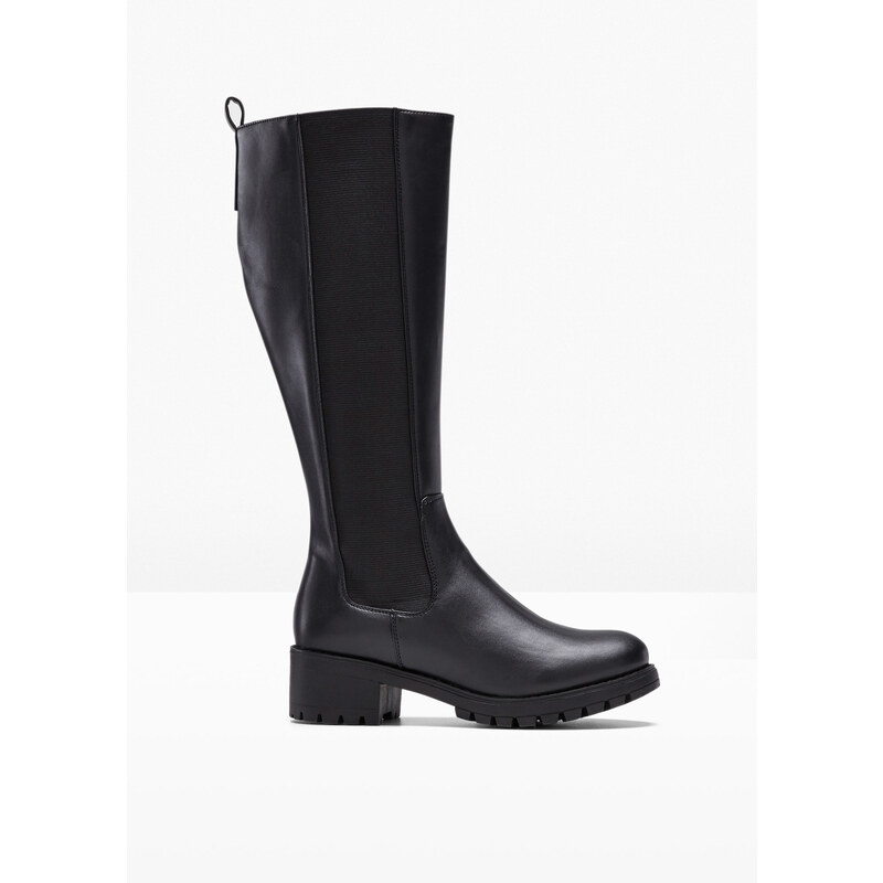 bonprix Čižmy, farba čierna 45722890