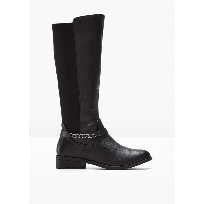 bonprix Čižmy, farba čierna 46202337