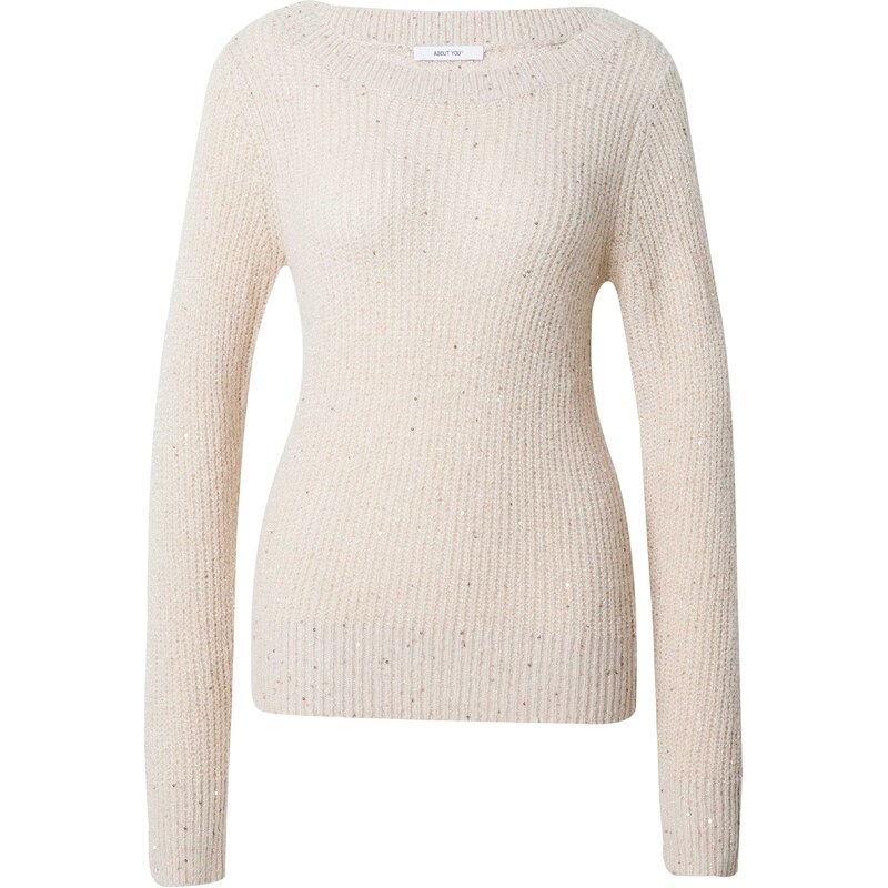 ABOUT YOU Sveter Katrin béžová 48436291
