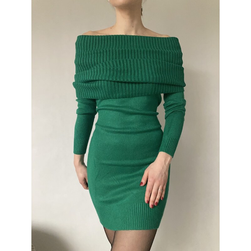 modnenakupy.sk Dámske pletené šaty CLEO 48440800