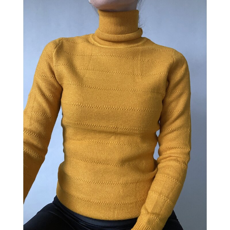 modnenakupy.sk Dámsky pletený rolák MAYA 48440811