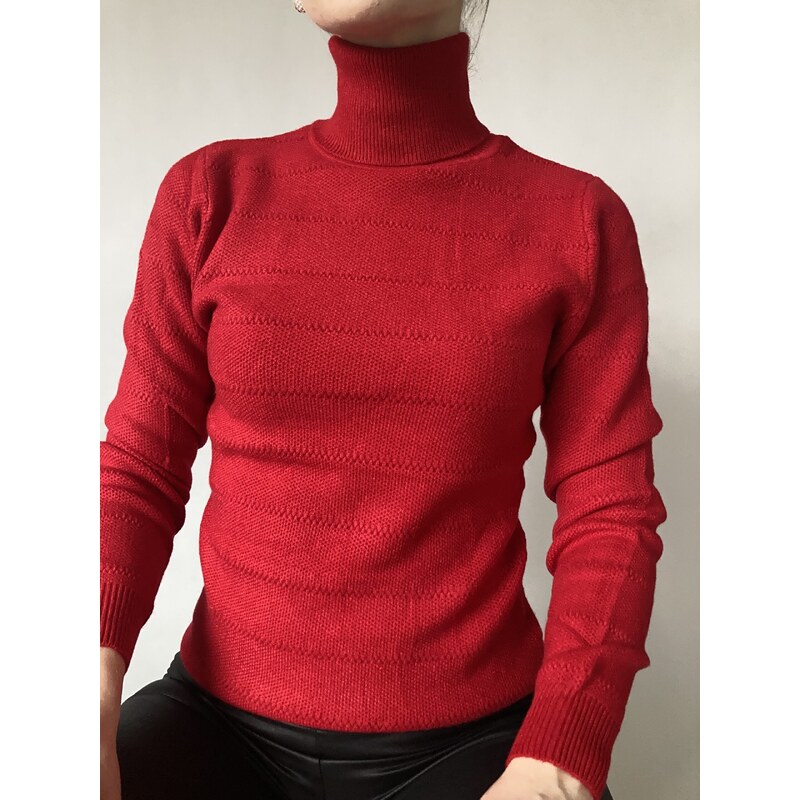 modnenakupy.sk Dámsky pletený rolák MAYA 48440812