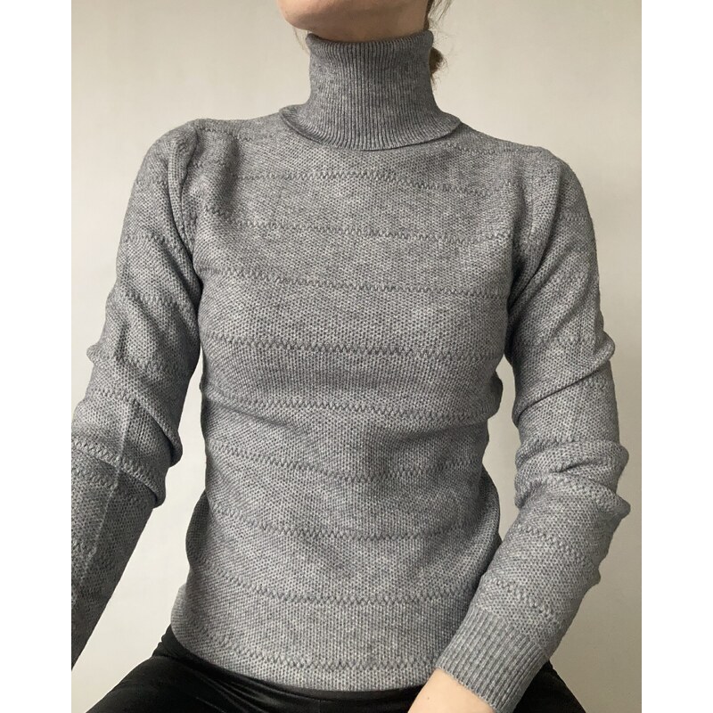 modnenakupy.sk Dámsky pletený rolák MAYA 48440815