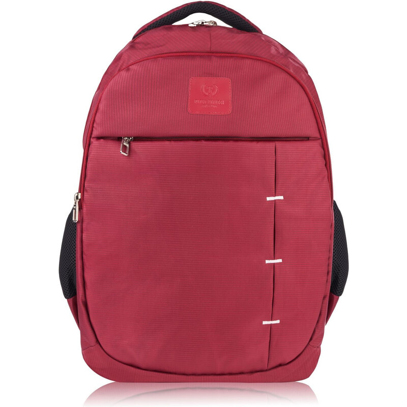 PAOLO PERUZZI Veľký batoh na notebook vodotesný T-102-RD | červená T 48444819