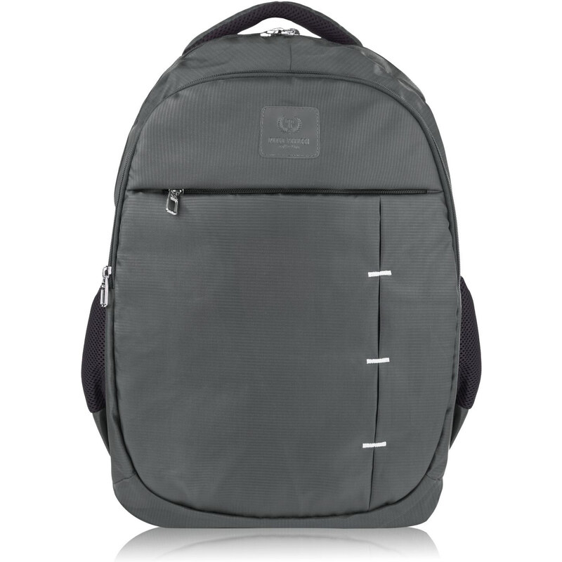 PAOLO PERUZZI Veľký batoh na notebook vodotesný T-102-GRE | šedá T-102 48444820