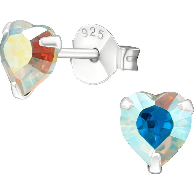 Olivie Strieborné náušnice SRDCE AB 3206 11165297