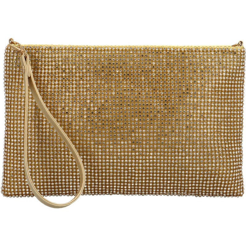 Dámska listová kabelka zlatá - Michelle Moon Wemba zlatá 67213926