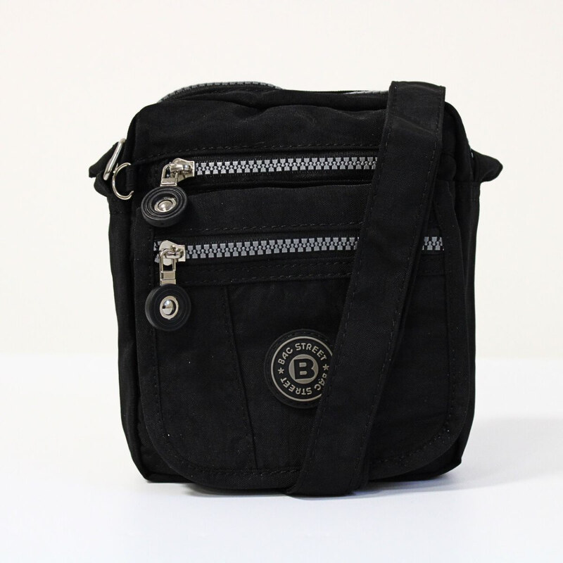 Pánska čierna crossbody taška BAG STREET 66572395