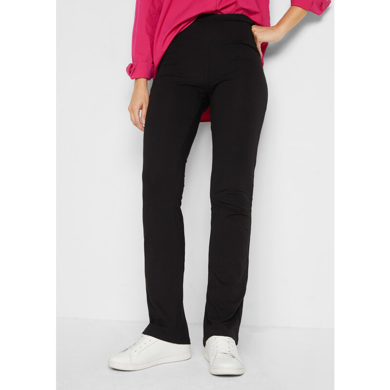bonprix Rozšírené legíny, farba čierna 44981979