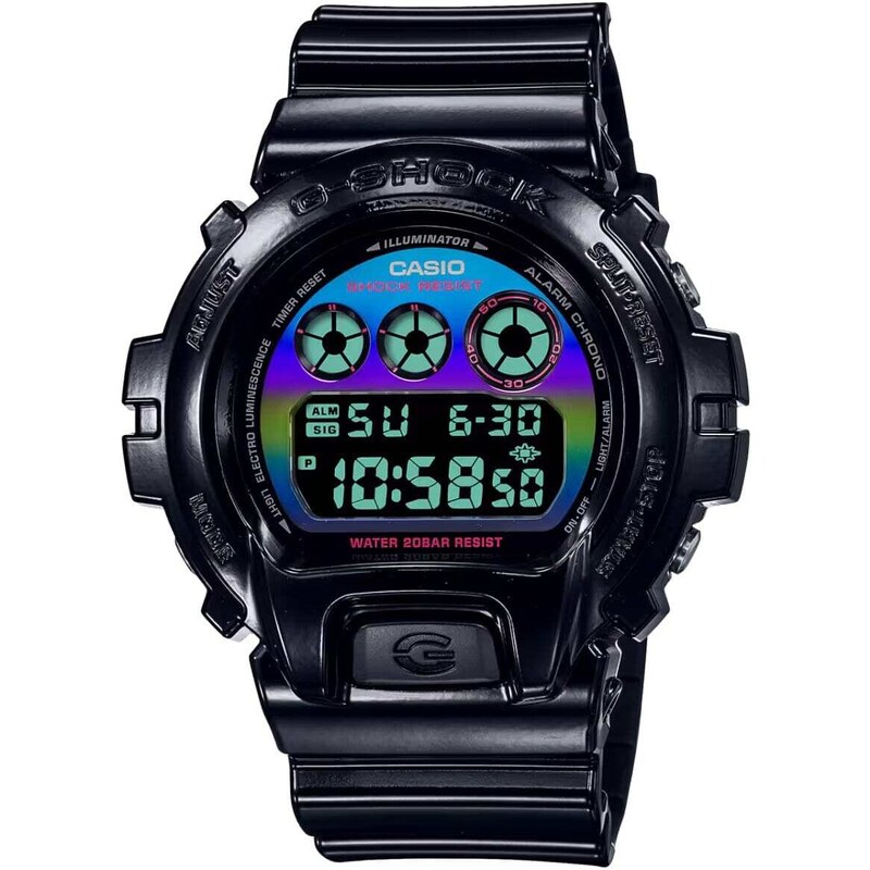 PÁNSKE HODINKY CASIO DW6900RGB1ER (54MM) 49148257