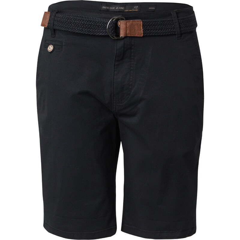 INDICODE JEANS Nohavice Conor antracitová 13289362