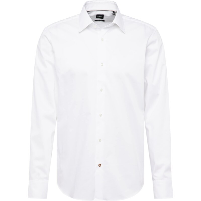 BOSS Košeľa Joe biela 50403015