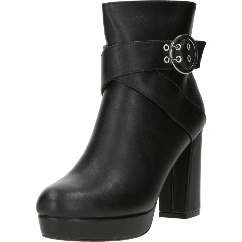 ABOUT YOU Členkové čižmy Leticia čierna 54279190