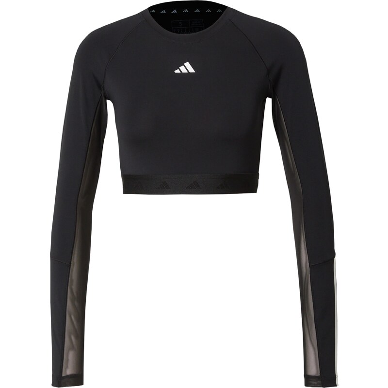 ADIDAS PERFORMANCE Funkčné tričko Hyperglam čierna / biela 50870497