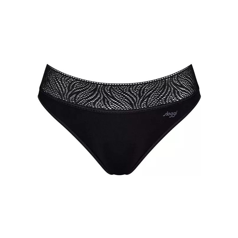 Triumph Dámske menštruačné nohavičky Tai Light Black - Sloggi 49745713