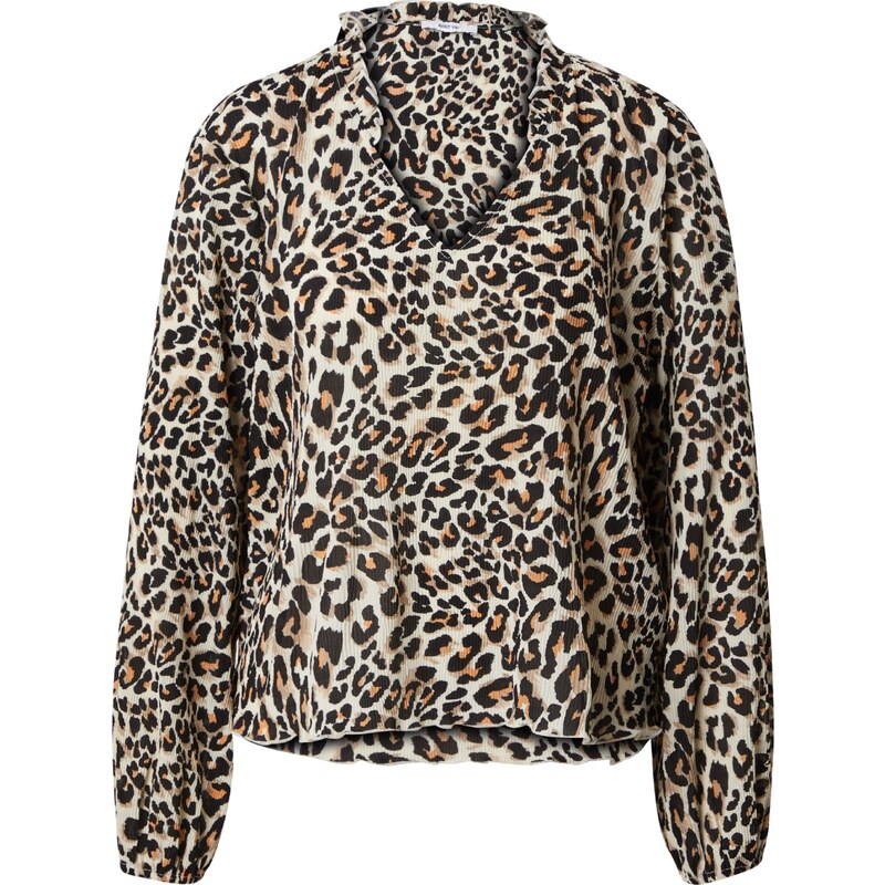 ABOUT YOU Blúzka Inka hnedá / karamelová / kapučíno 54277166