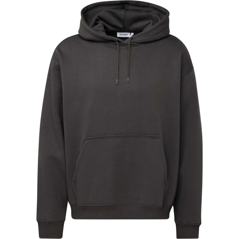 WEEKDAY Mikina tmavosivá 66718175
