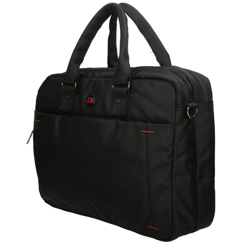 Pánska taška na notebook Enrico Benetti Cornell 47232 Black 48511117