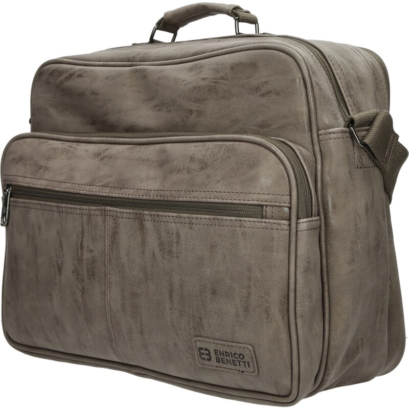 Taška na notebook Enrico Benetti Rotterdam 66621 Mid taupe 48511126