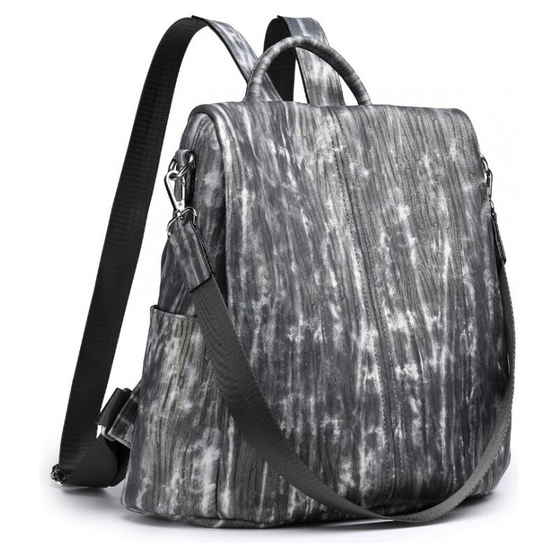 Miss LULU dámsky batoh čierny LG2333, 13l 48511972