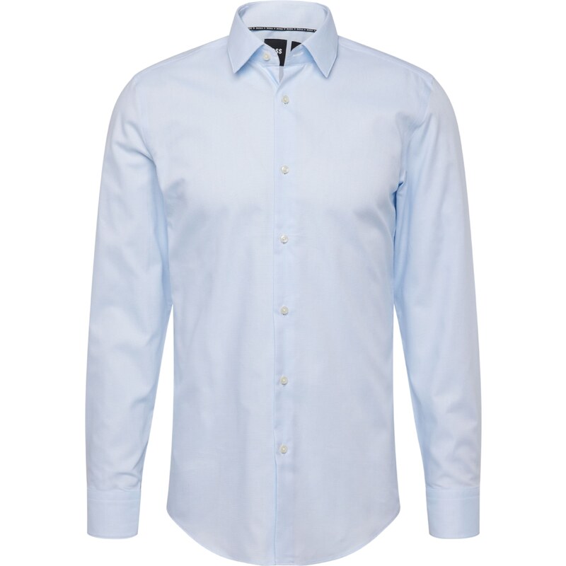 BOSS Biznis košeľa P-Hanks pastelovo modrá 50898752