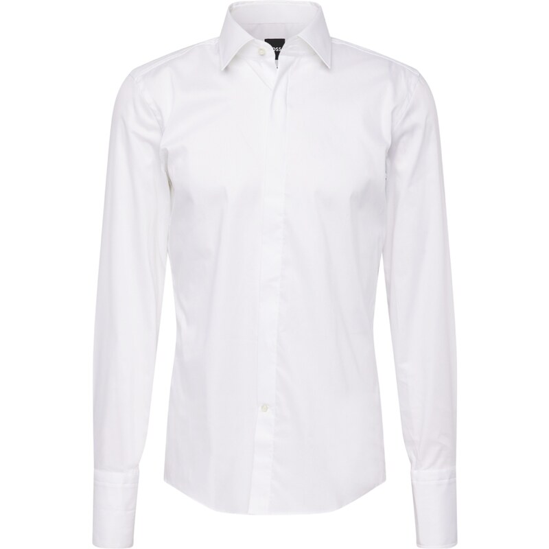 BOSS Biznis košeľa H-HANK-TUX1 biela 51118692