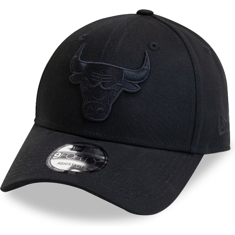 NEW ERA Čiapka NBA ESSENTIAL 9FORTY CHIBUL čierna 54931739