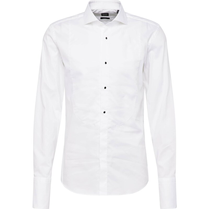 BOSS Košeľa HANK biela 50403216