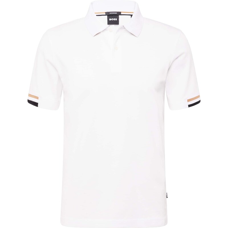 BOSS Tričko Parlay 147 čierna / biela 54292122