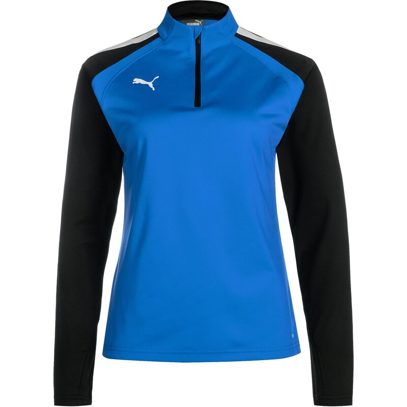 PUMA Športová mikina Team Liga modrá / čierna / biela 67728665