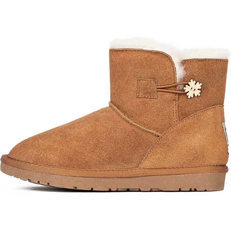 Gooce Čižmy Bonheur hnedá / gaštanová 54268047