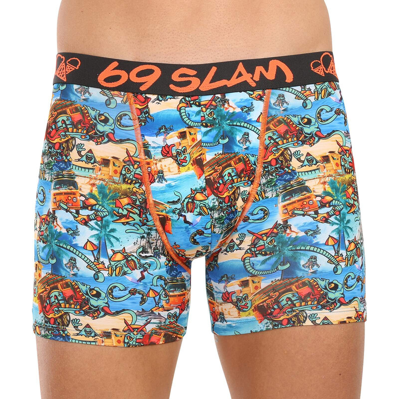 Pánske boxerky 69SLAM fit beach bugger dylan (MBYBHG-PO) 47894591