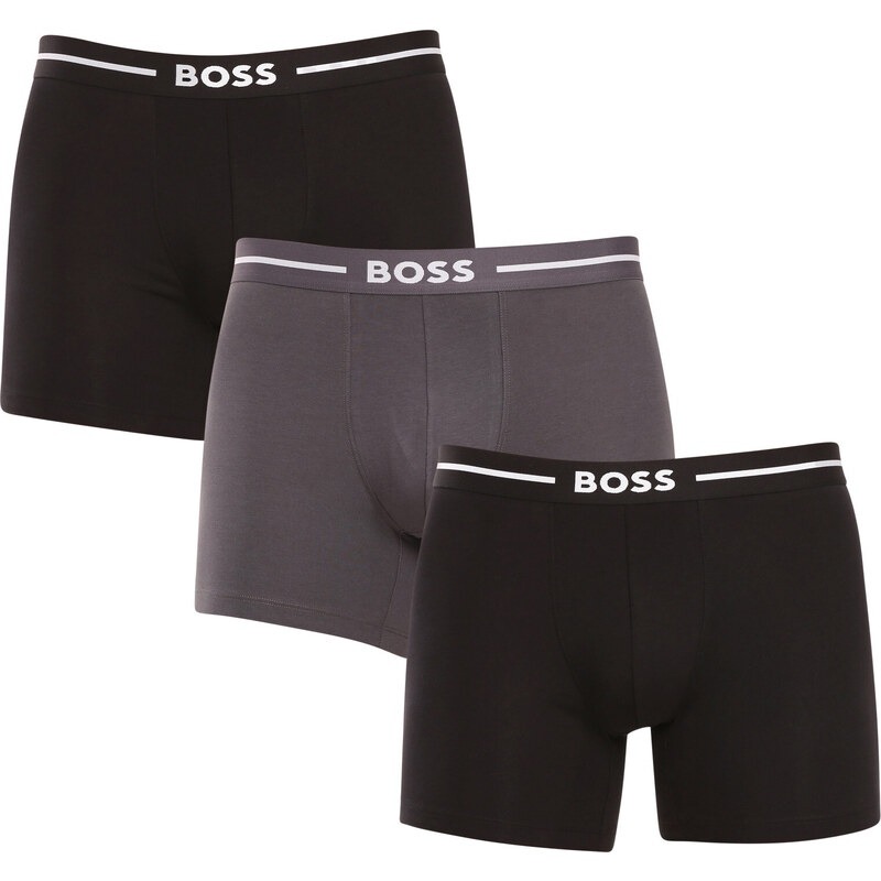 3PACK pánske boxerky BOSS viacfarebné (50508877 965) 48528072