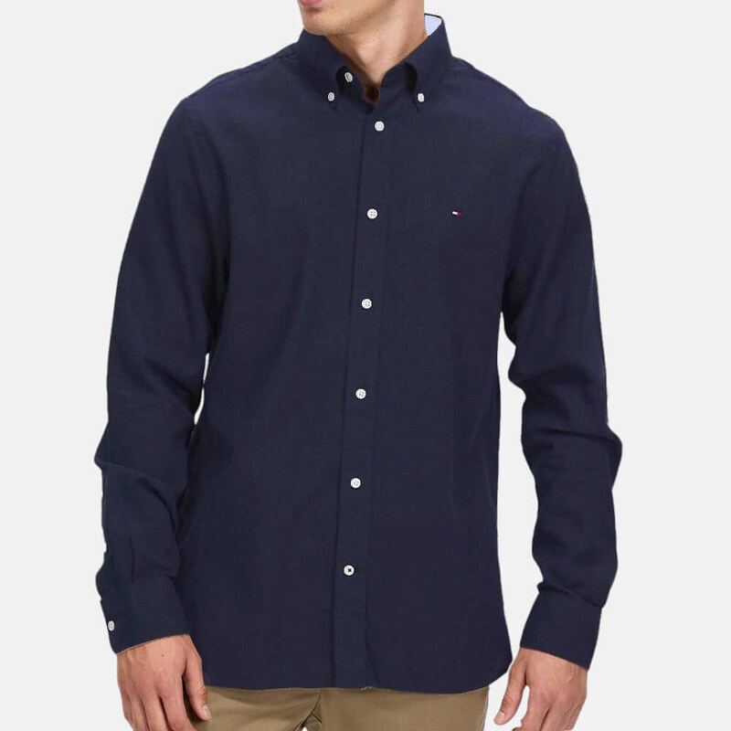 Tmavě modrá košile Tommy Hilfiger 55687 48528103