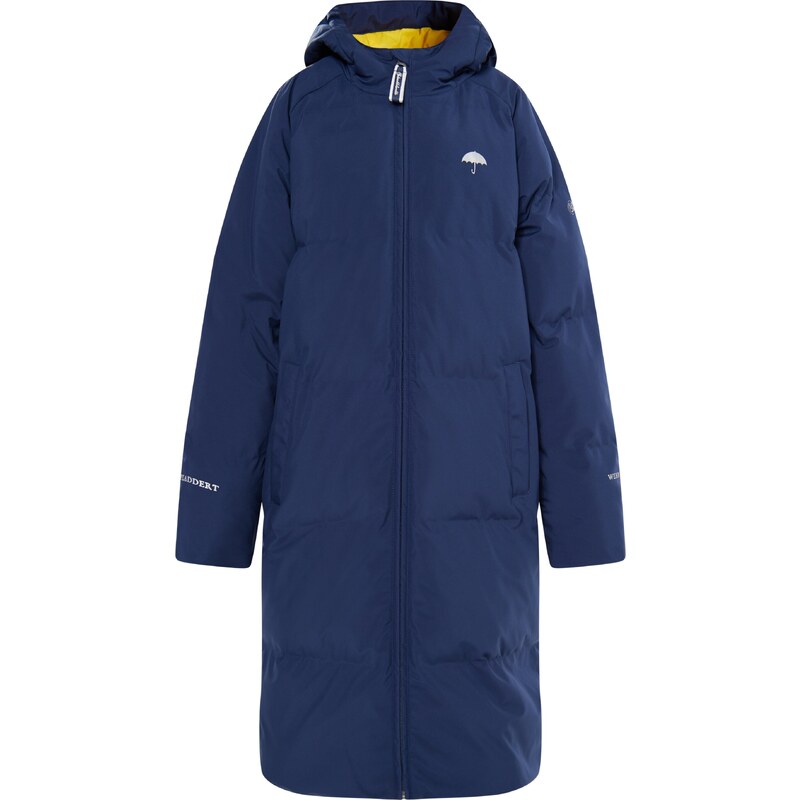 Schmuddelwedda Zimná bunda námornícka modrá / svetlosivá / biela 54269058