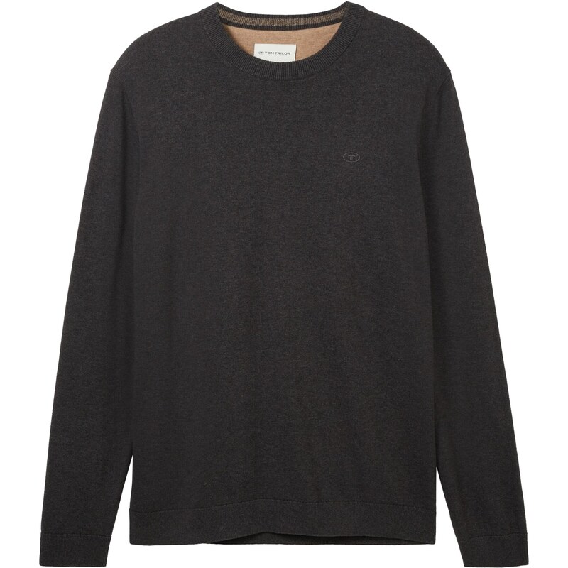TOM TAILOR Sveter antracitová 54275924