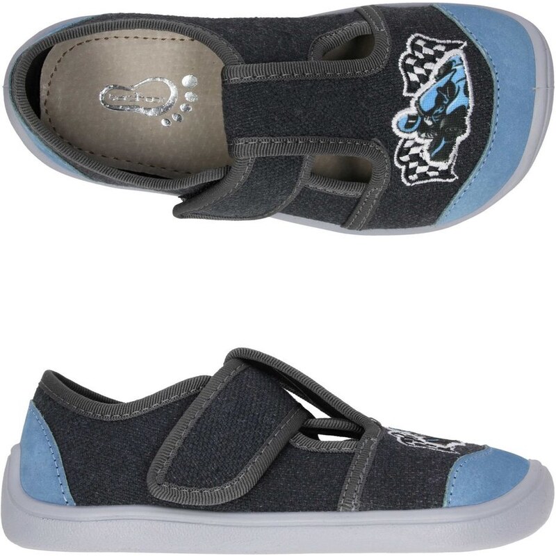 Barefoot papučky Bar3foot Elf Nevada 3BE3/19R 48536438